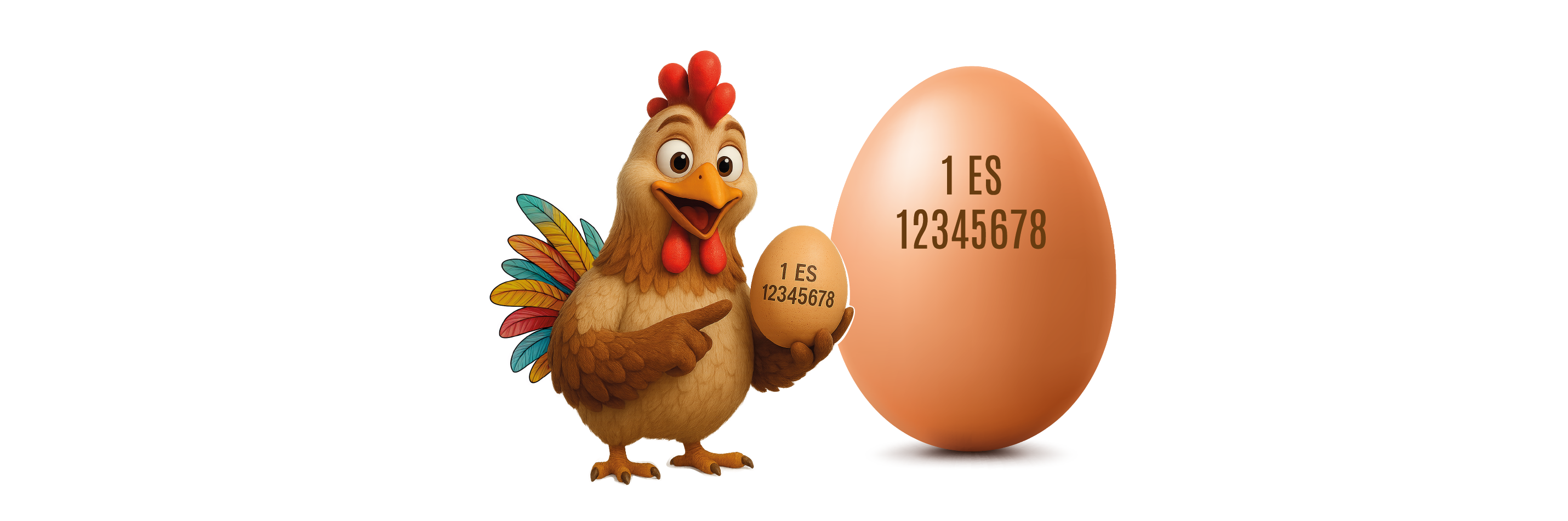 Código del huevo según normativa