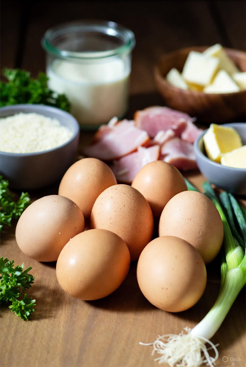 huevos avicola vidal satorres de producción propia para este plato navideño tan especial