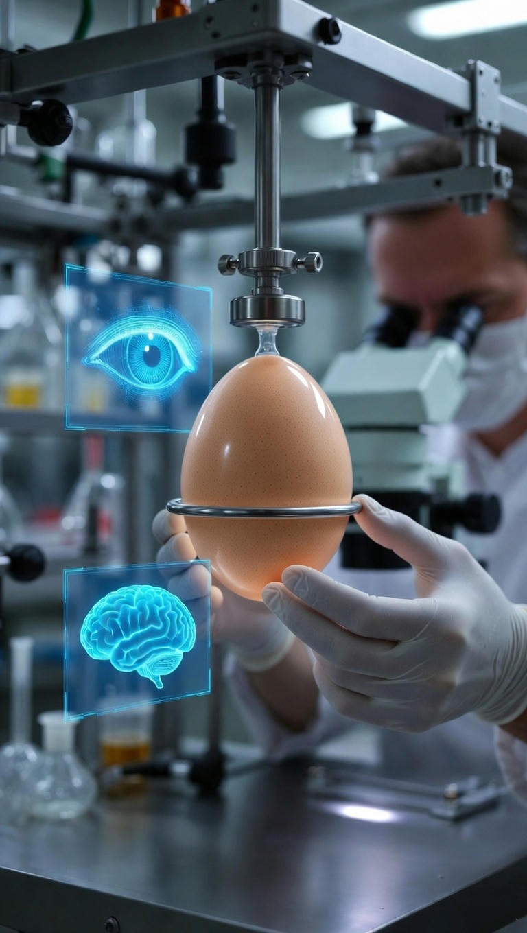 luteina y colina del huevo fresco de avicola vidal satorres