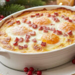 bruch navideño para estas fiestas con los huevos de avicola vidal satorres