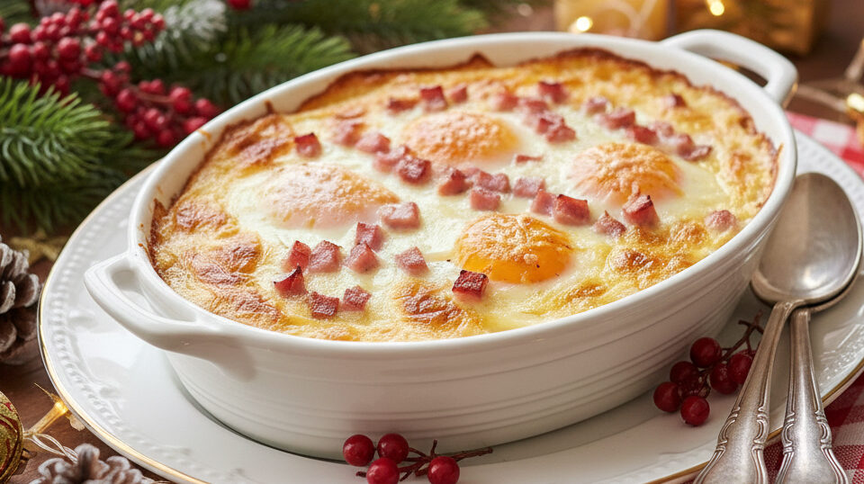 bruch navideño para estas fiestas con los huevos de avicola vidal satorres