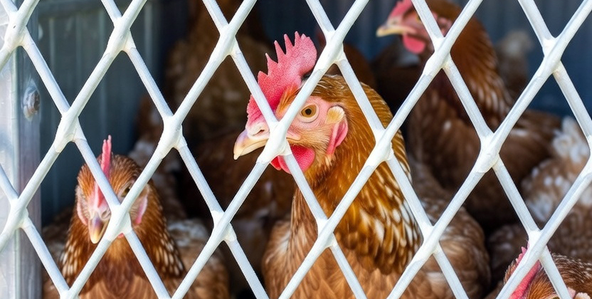 Gripe aviar en España con los sacrificios de gallinas y los precios al alza de los huevos