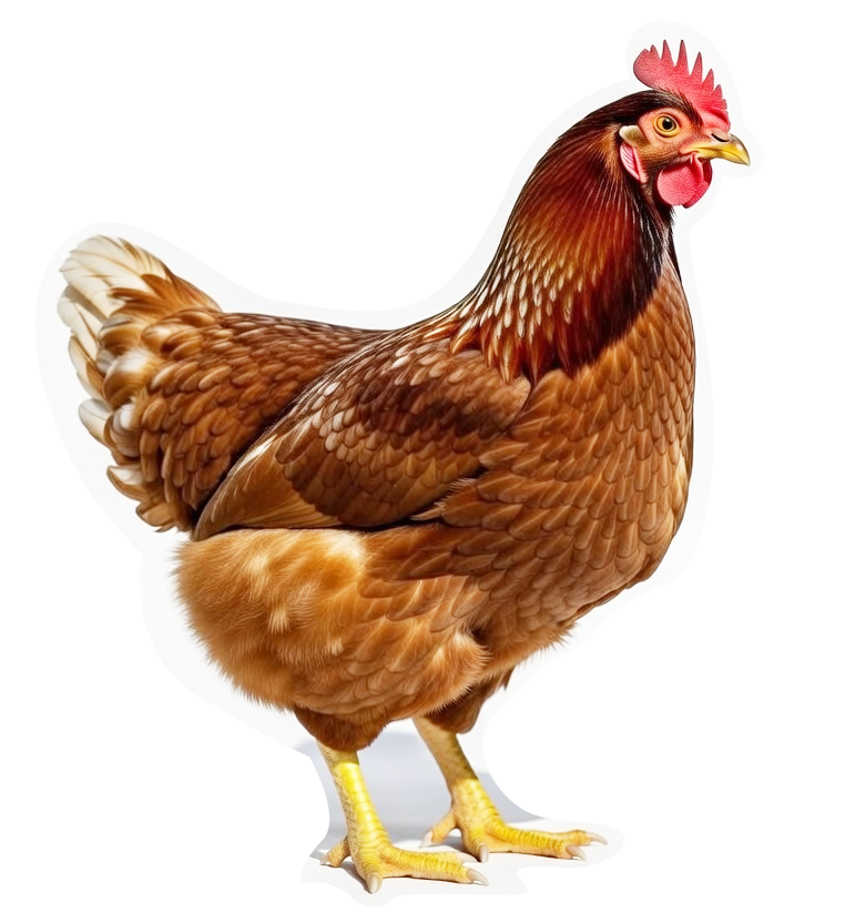 Gallina ponedora de huevos avicola vidal satorres Rhode Island Red