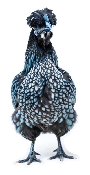 Araucana gallina ponedora