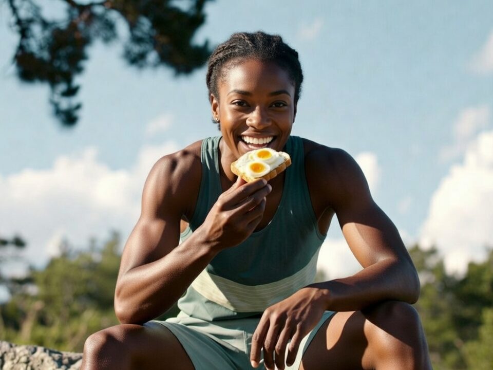 el huevo super alimento para deportistas y amantes del deporte