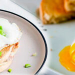 Yema de huevos frescos avicola vidal satorres