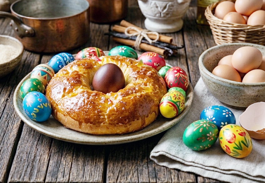 huevo de la mona de pascua